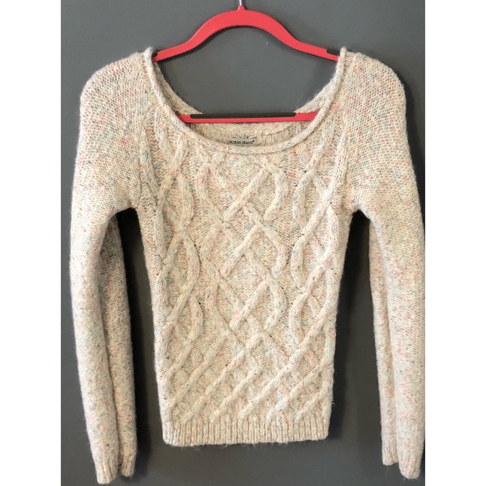Guess Jeans Mohair Sweater